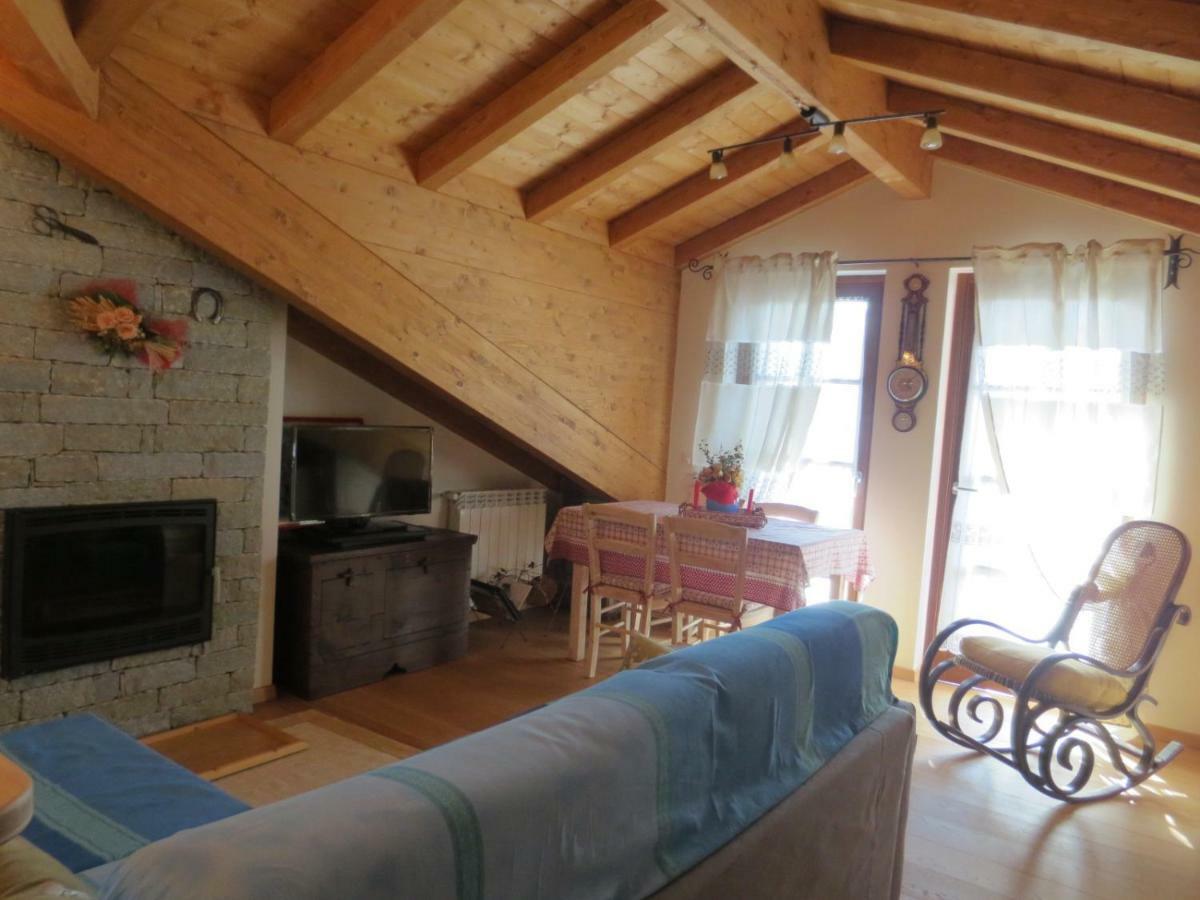 Borgo Alpino Chalet 4 อาปริกา ภายนอก รูปภาพ