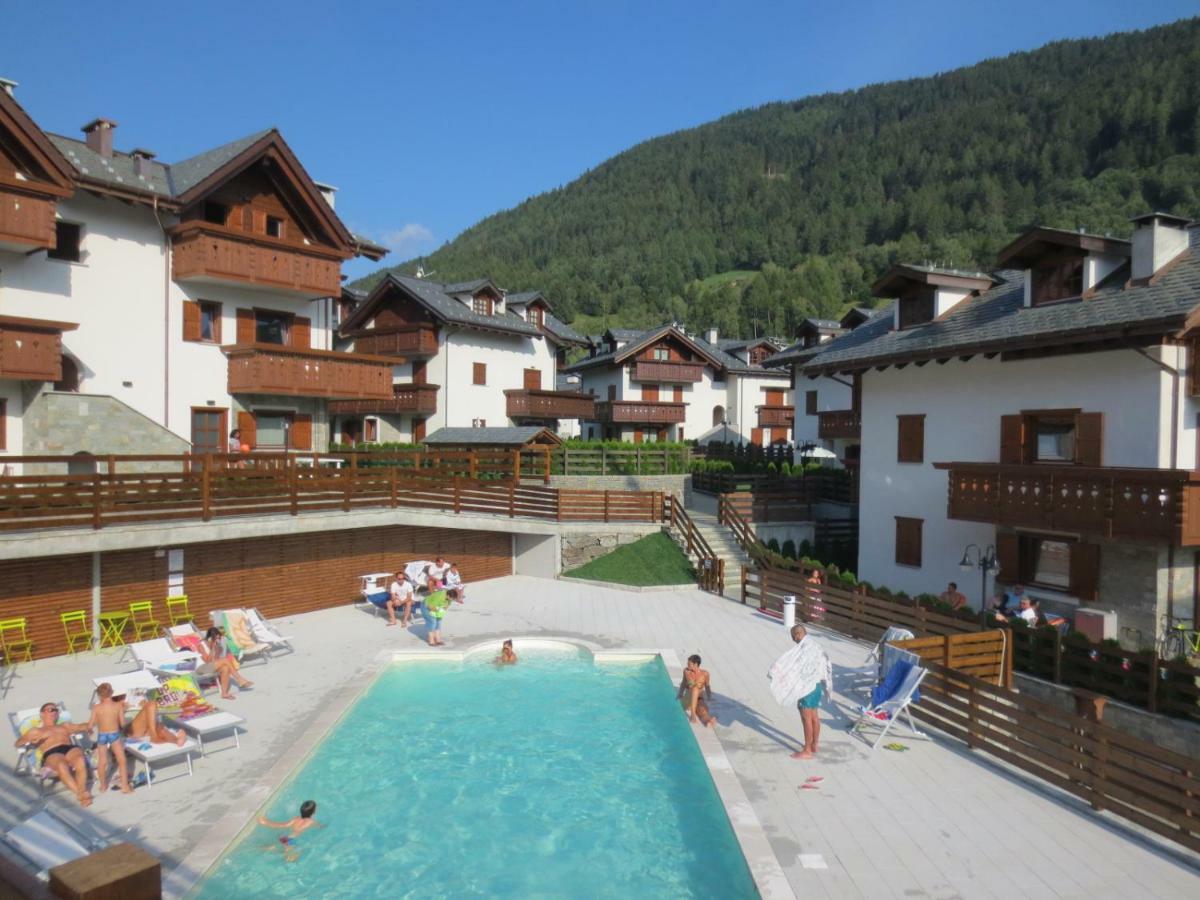 Borgo Alpino Chalet 4 อาปริกา ภายนอก รูปภาพ