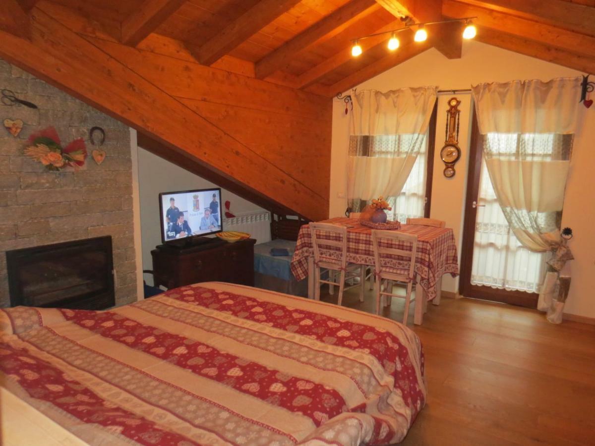 Borgo Alpino Chalet 4 อาปริกา ภายนอก รูปภาพ