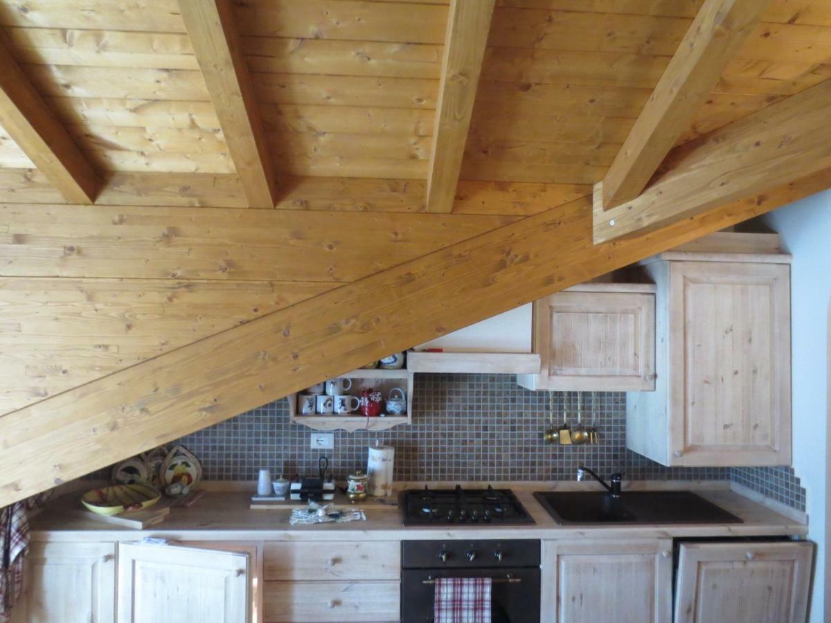 Borgo Alpino Chalet 4 อาปริกา ภายนอก รูปภาพ