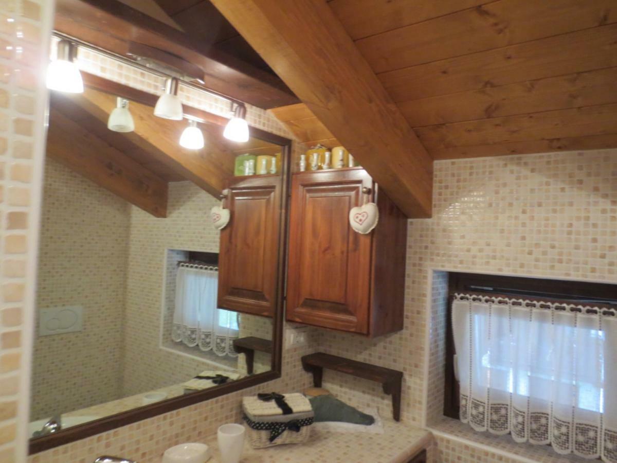 Borgo Alpino Chalet 4 อาปริกา ภายนอก รูปภาพ