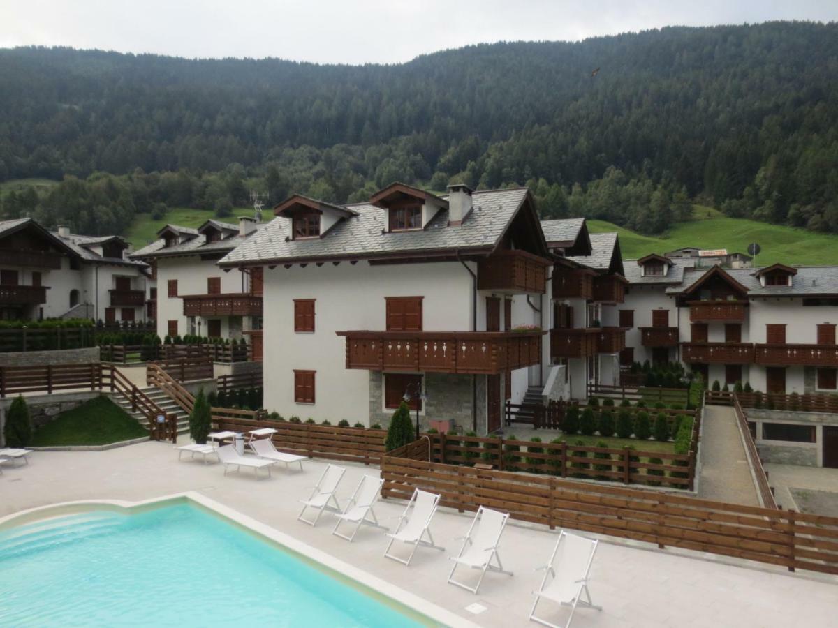Borgo Alpino Chalet 4 อาปริกา ภายนอก รูปภาพ