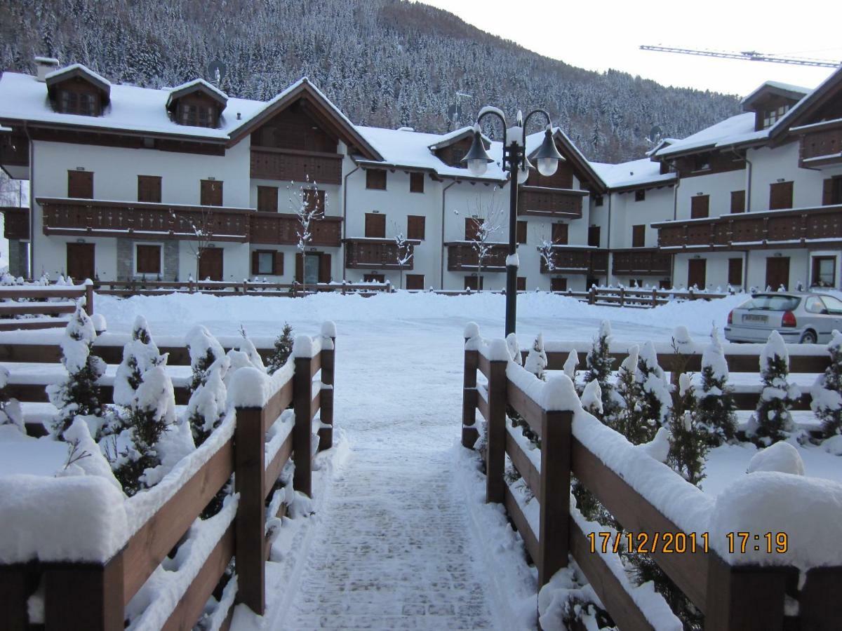 Borgo Alpino Chalet 4 อาปริกา ภายนอก รูปภาพ